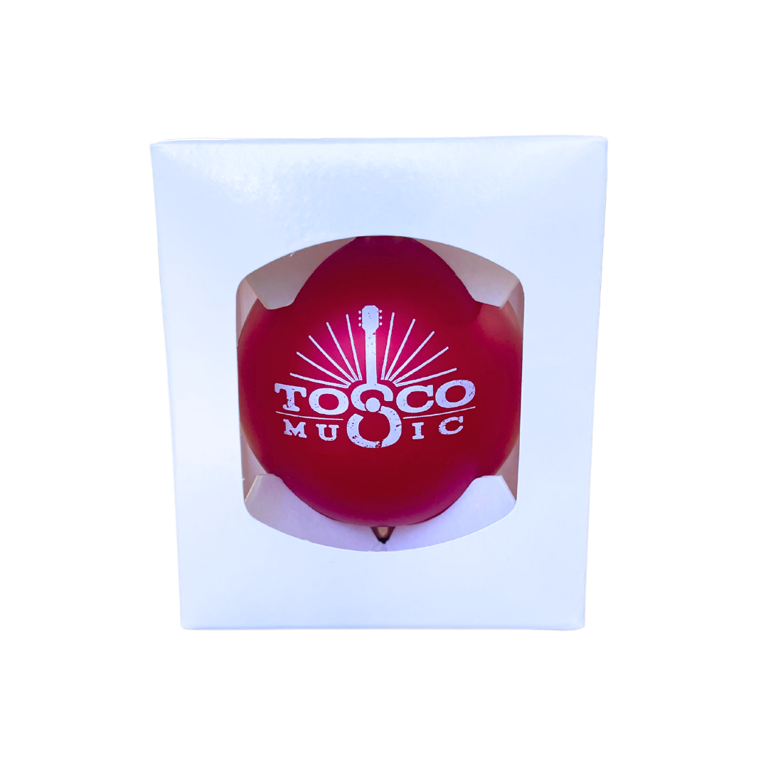 Ornament - Tosco Music Logo - Red