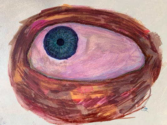 2nd Place Winner (Youth 12 and Younger Category) "Ju-ju eyeball"