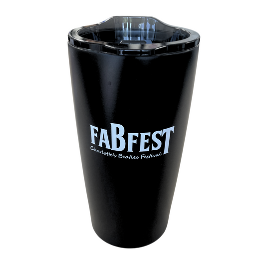 Travel Mug - FabFest Logo - 20 oz