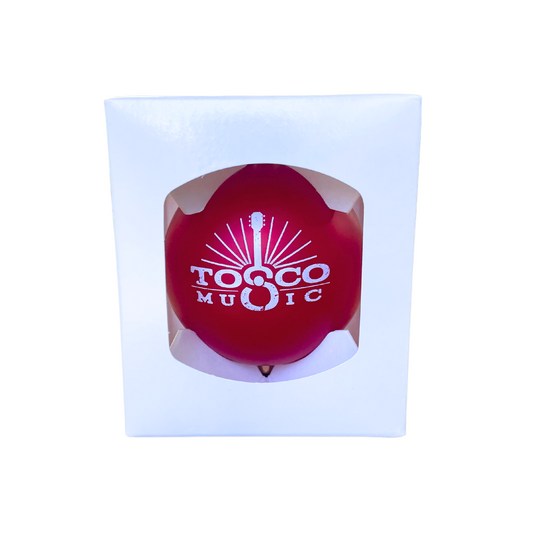 Ornament - Tosco Music Logo - Red