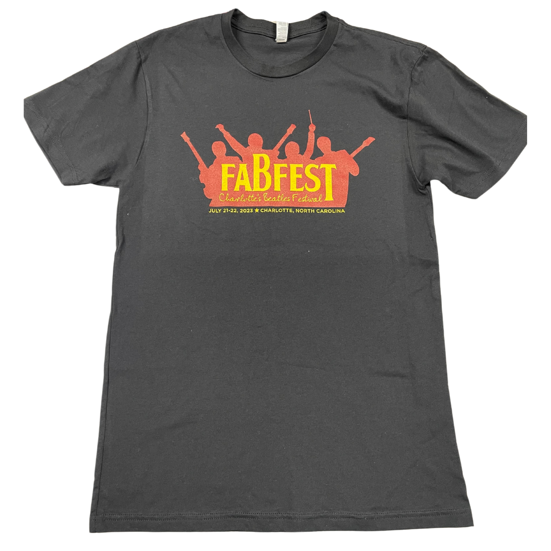 T-Shirt - Tosco Music Vintage - FabFest 2023 Logo - Adult