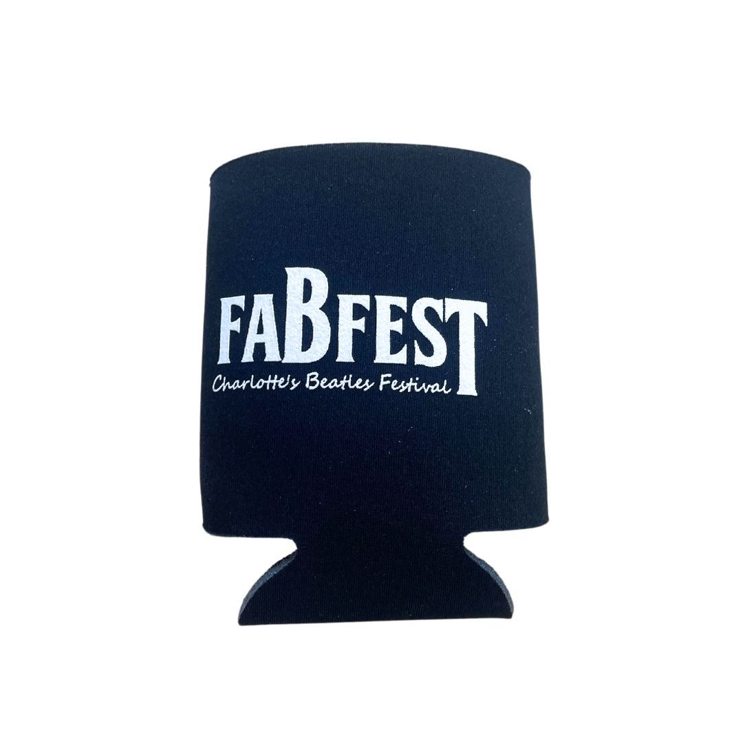 Koozie - FabFest Logo