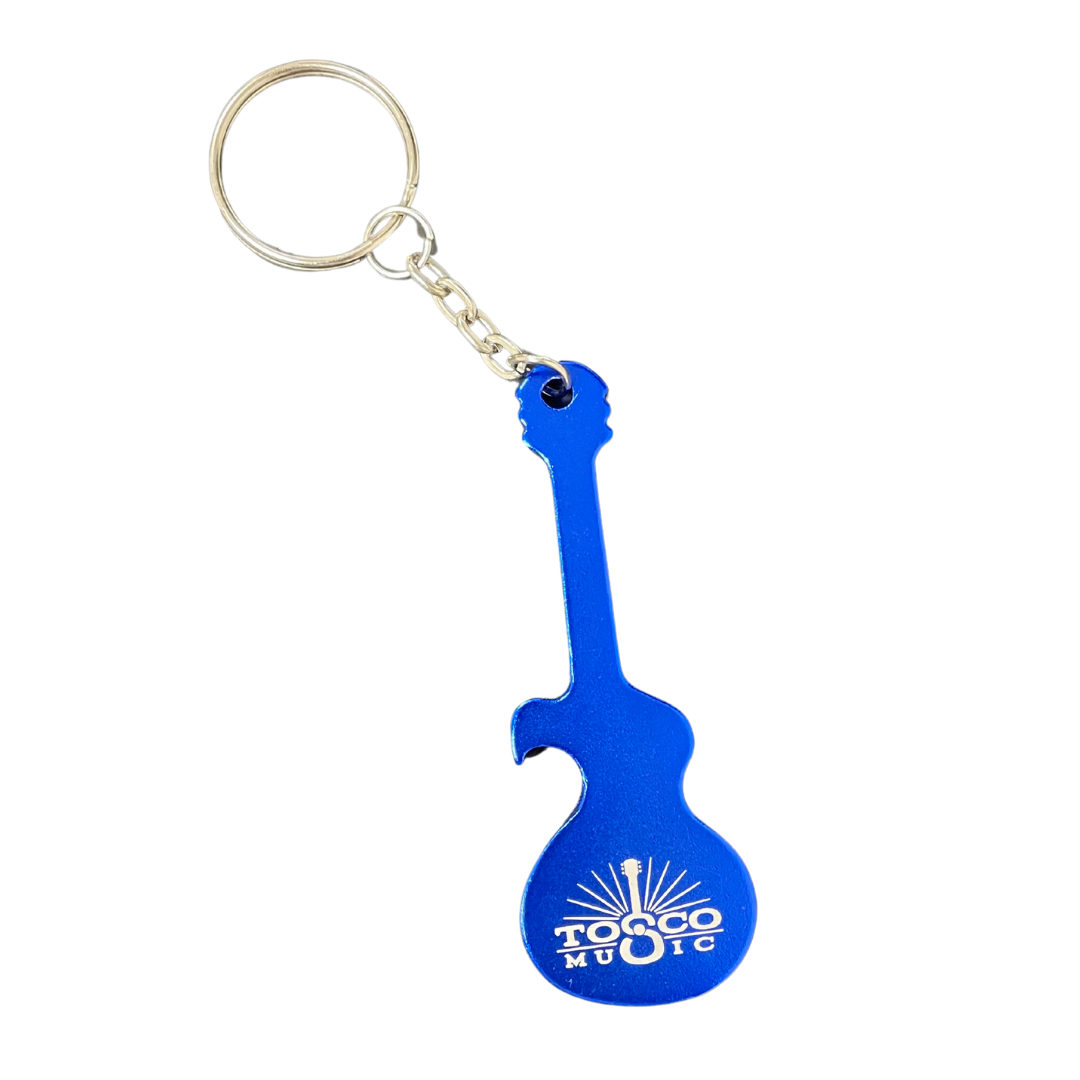 Keychain - Tosco Music Logo - Blue