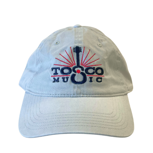 Hat - Tosco Music - Tan w/ Black & Red Logo