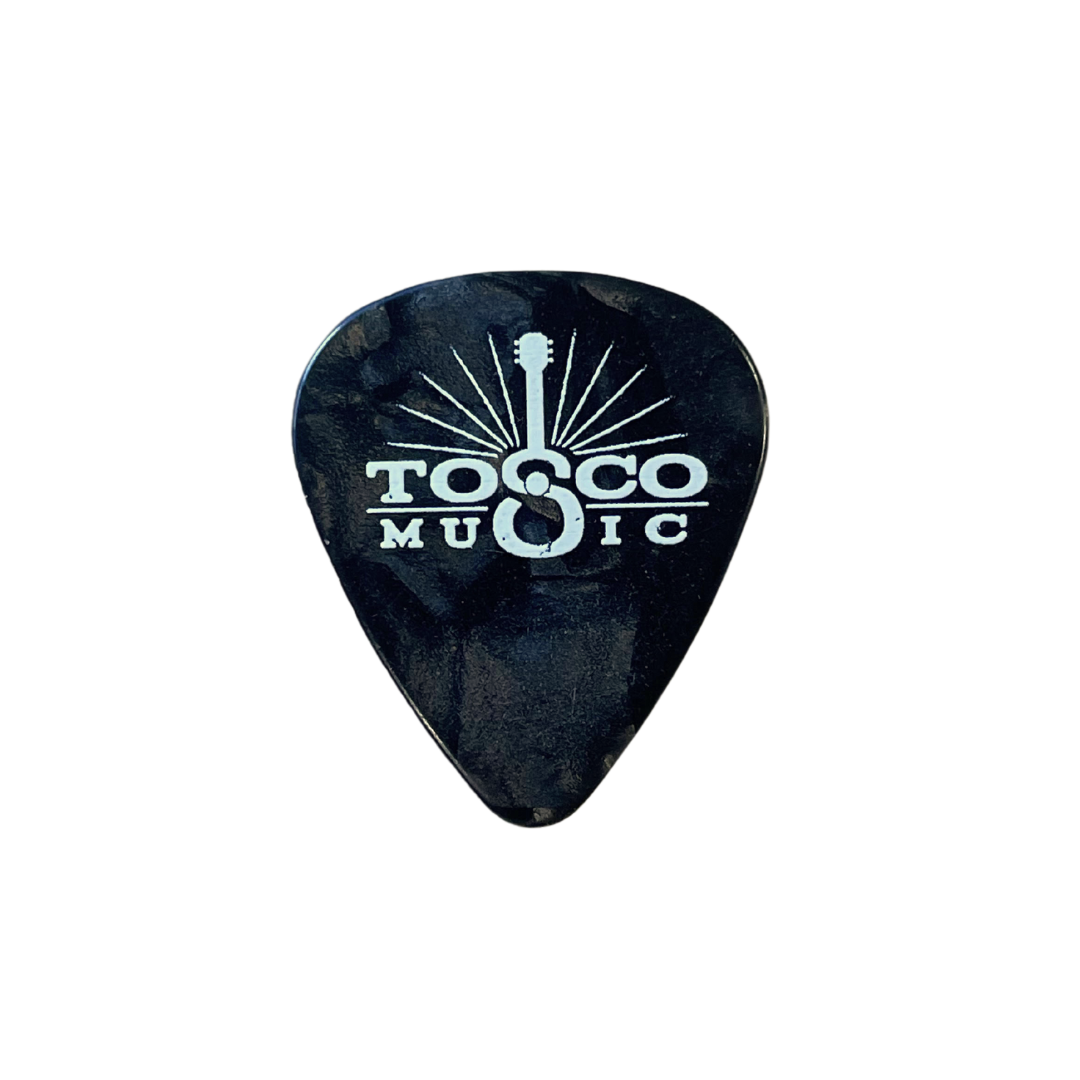 Guitar Pick - Tosco Music Logo