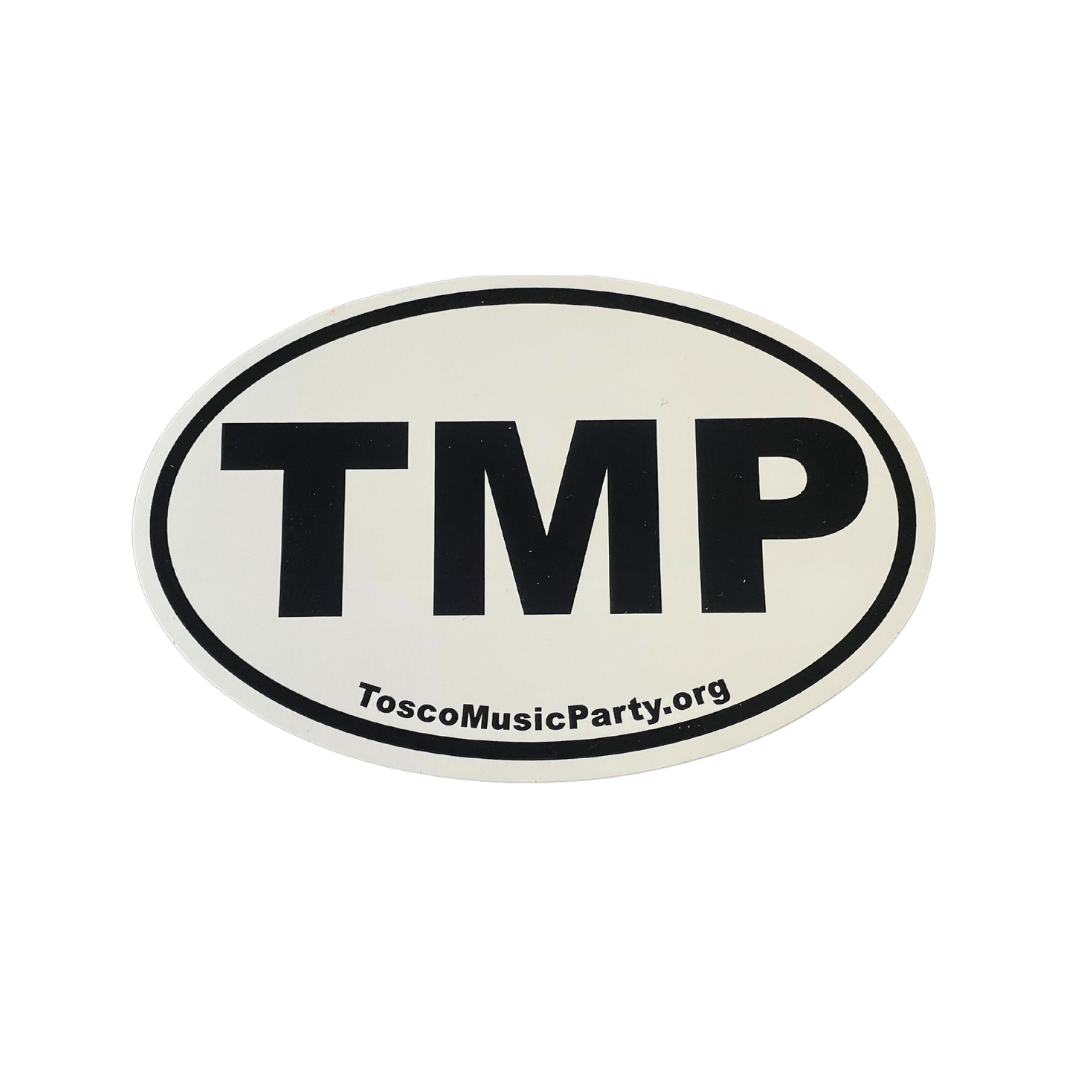 Sticker - TMP Logo