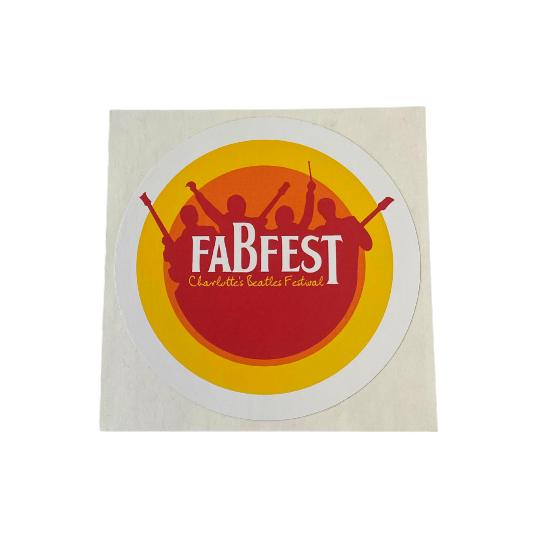 Sticker - FabFest Logo - Color