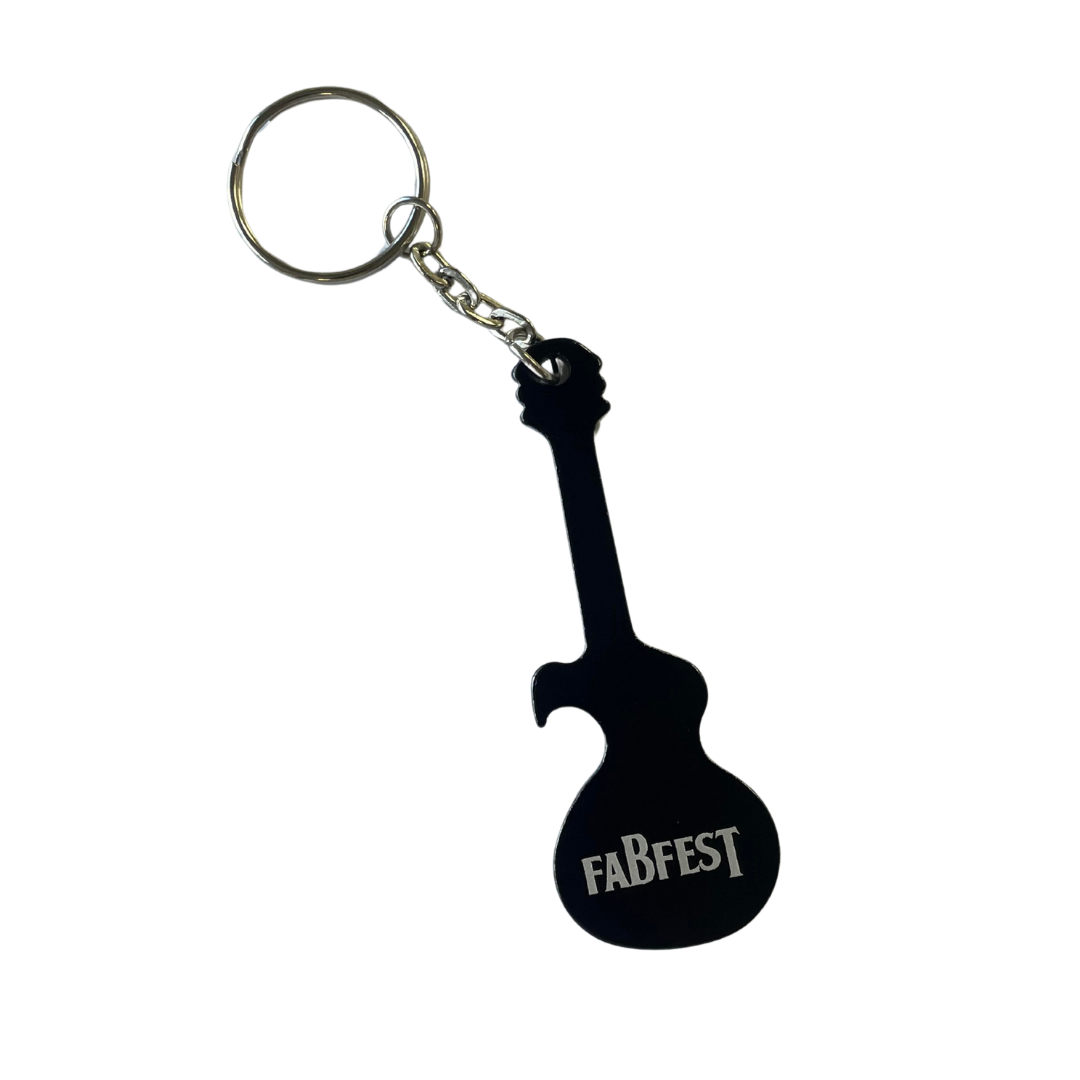 Keychain - FabFest Logo