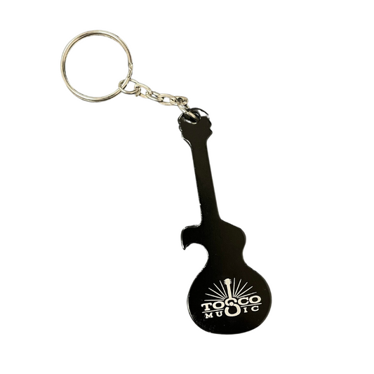 Keychain - Tosco Music Logo - Black