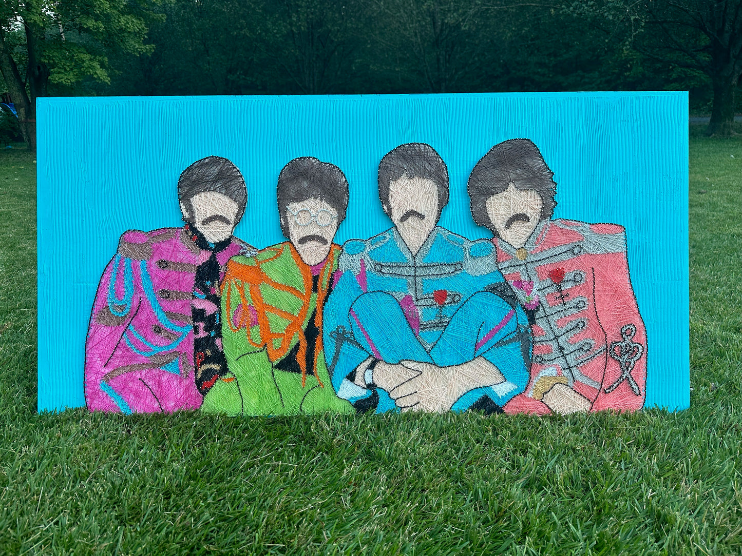 "Sgt. Pepper’s Lonely Heart Band"